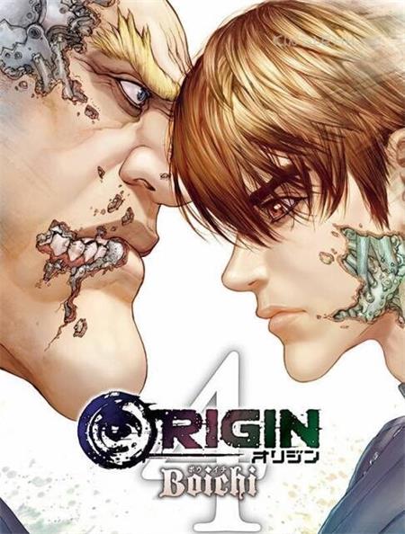 《Origin-源型机》电子漫画全集下载